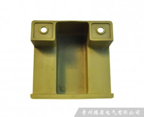 管式滑觸線對扣護盒