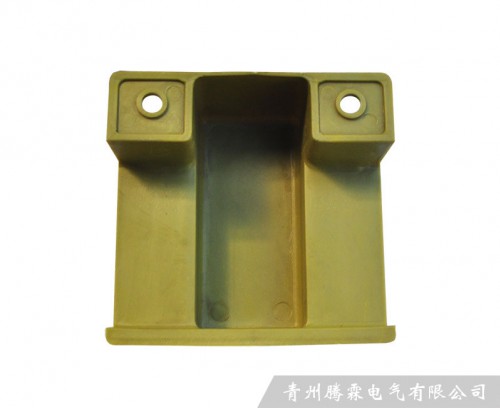管式滑觸線對扣護(hù)盒